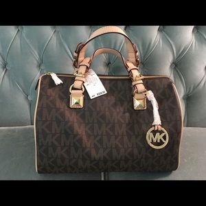 Michael Kors Large Grayson Satchel